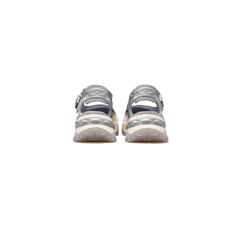 Fila Fusion Сандалии Bianco Ретро Удобные Модные Повседневные Сандалии Hard Candy Женские сандалии Серебристые T12W521703F-GA