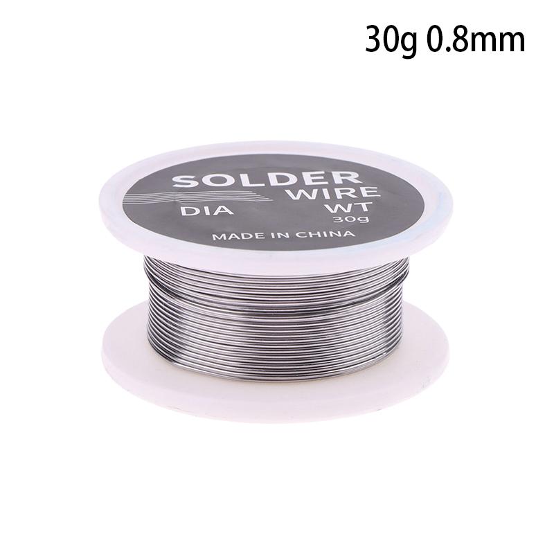 8G 15G 30G 50G 100G 0.8мм 1.0мм Паяльная проволока из олова Олово Плавка Канифольный сердечник Припой Паяльная проволока Катушка Безотмывочный флюс