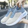 Fashionable and Lightweight Women's Sports Shoes for Spring New Women's Mesh Casual Lightweight Soft Soled Running Shoes