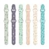 Ремешок Fresh Mori Printed Strap для Apple Watch S10 - мягкий силиконовый спортивный креативный сменный ремешок для iWatch 10/9/8/7/6/5/4/3/2/1/Se/Ultra/Ultra2 49 мм