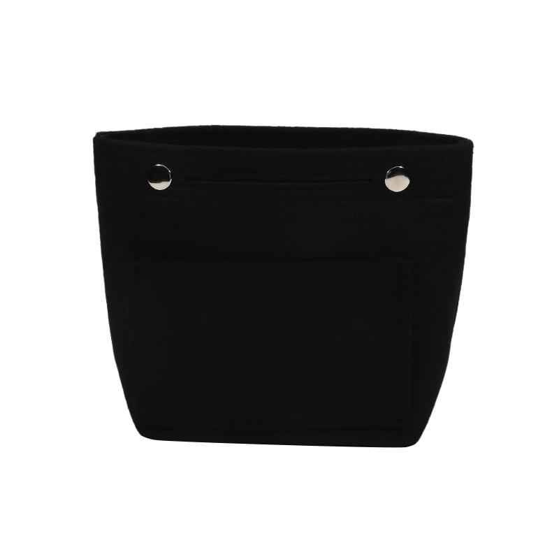 Маленький креативный фетровый органайзер для кошелька, вставка, косметичка, многофункциональный дорожный органайзер для сумки-тоут, карман для женщин