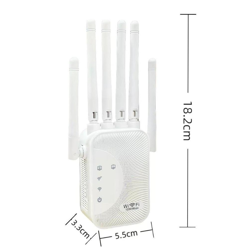 Plastic WiFi Extender 300Mbps/1200Mbps Network Expander Amplifier Wifi Repeater  Wireless Network