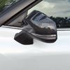 Для Toyota Sienna 2024 2024 карбоновое цветное боковое зеркало заднего вида с хромированной отделкой, внешняя наклейка для изменения цвета
