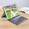 Чехол с беспроводной Bluetooth-клавиатурой для iPad Pro 11 Air4 10,9 дюйма, съемный встроенный пенал, подставка, чехол для клавиатуры Folio