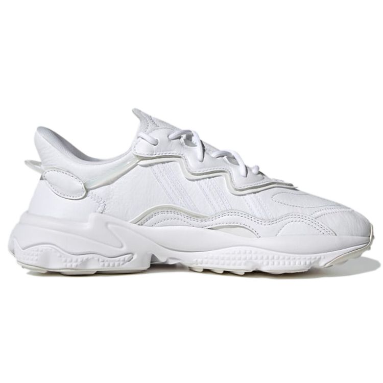 adidas Кроссовки унисекс Ozweego Triple White Cloud-White Crystal-White GW8013