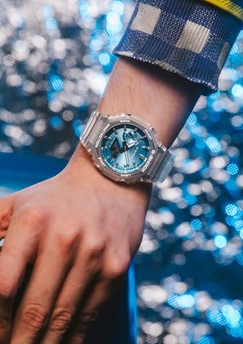 Часы Casio G-Shock (GA-2100BM-7A2JF) Мужской яркий металлический циферблат (Официальный японский продукт) чистый