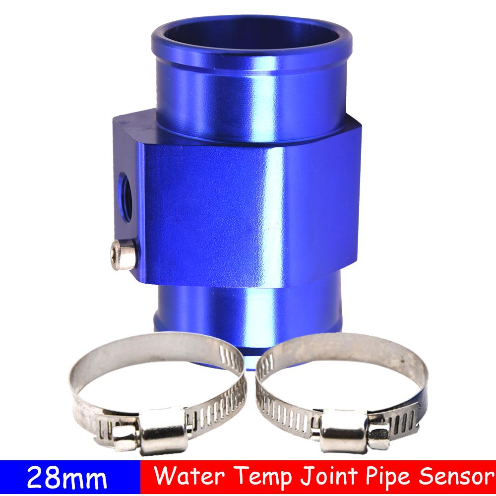 1/8NPT Water Temp Sensor Temp Radiator Water Temp Joint Pipe Sensor 26mm 28mm 30mm 32mm 34mm 36mm 38mm 40mm Hose Adaptor Custom