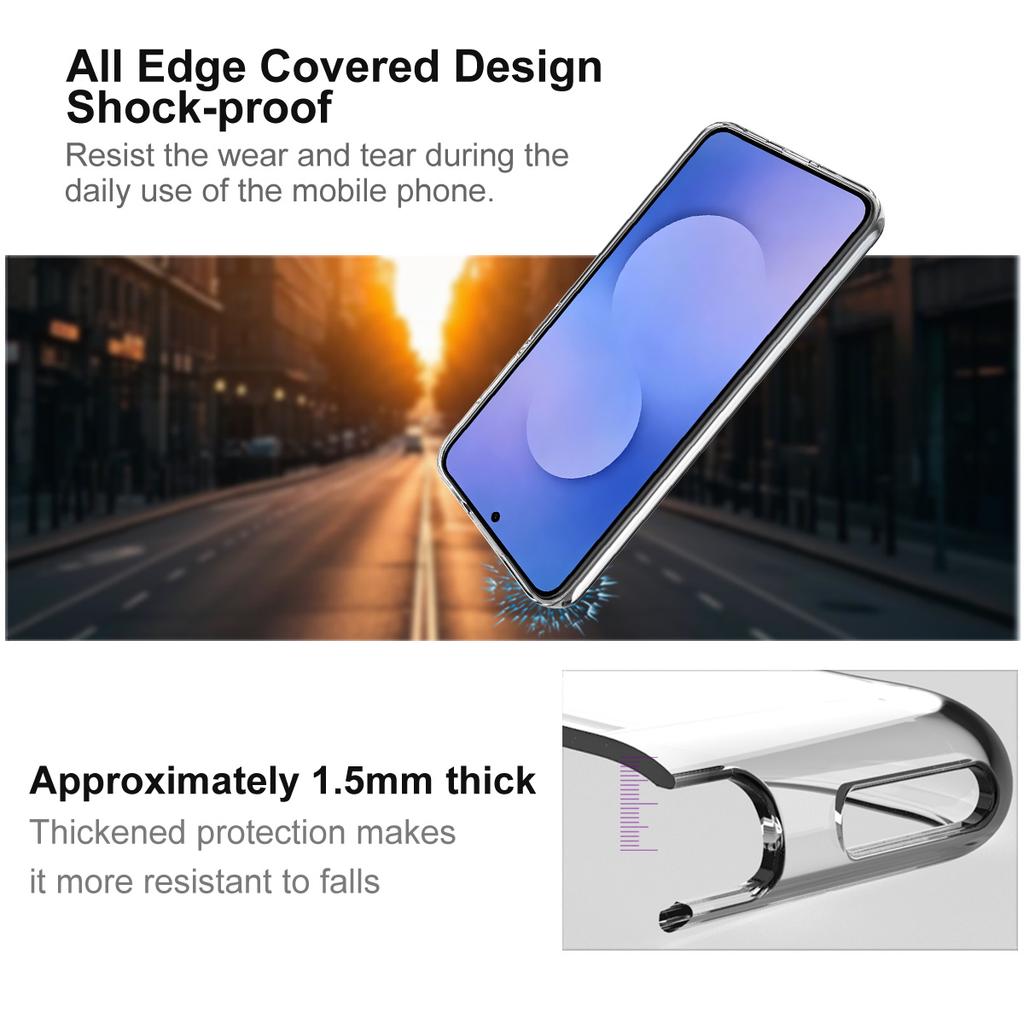 Чехол для телефона Samsung Galaxy S26 FE 5G IMAK Мягкий Тонкий Чехол Серия UX-10