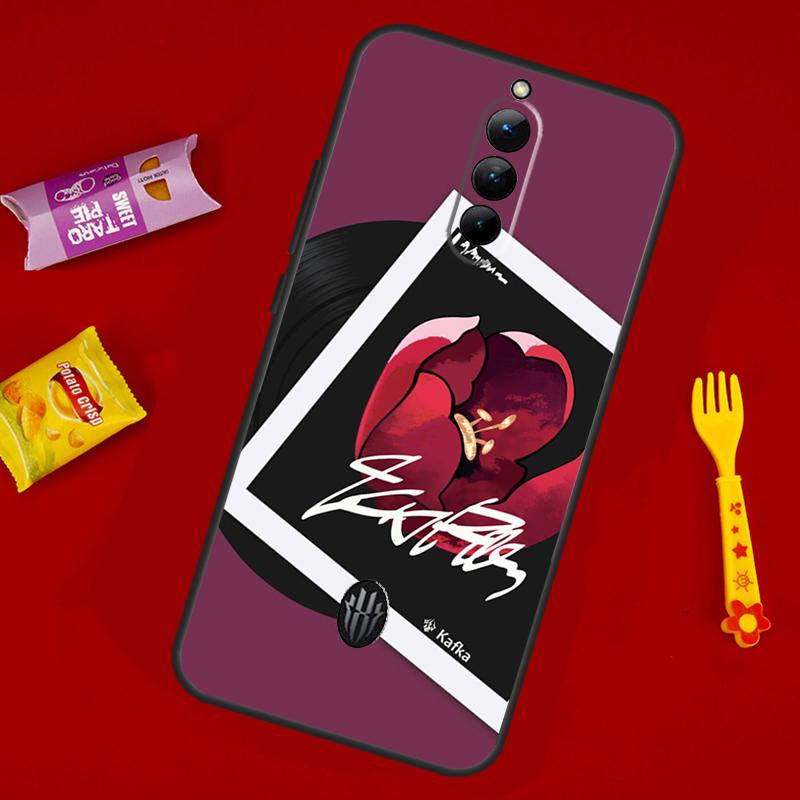 Чехол Himeko Kafka Honkai Star Rail Для ZTE Nubia Red Magic 8 Pro 8 Pro+ Задняя крышка Для Red Magic 6S 7S 6 7 Pro 5G 5S 6R