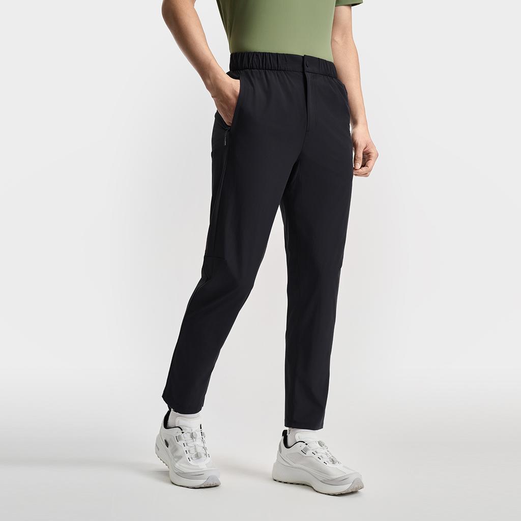 Новые повседневные брюки FILA EXPLORER Мужские Насыщенный черный BK A11M527806F-BK