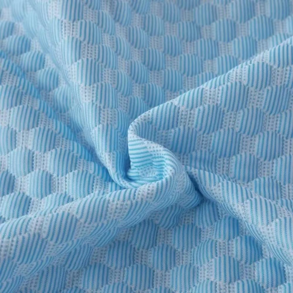 1-2pc Summer Cool Bean Pillowcase - Breathable Air Conditioning Pillow Cover for Hot Sleepers No Insert Included 48 x 74cm