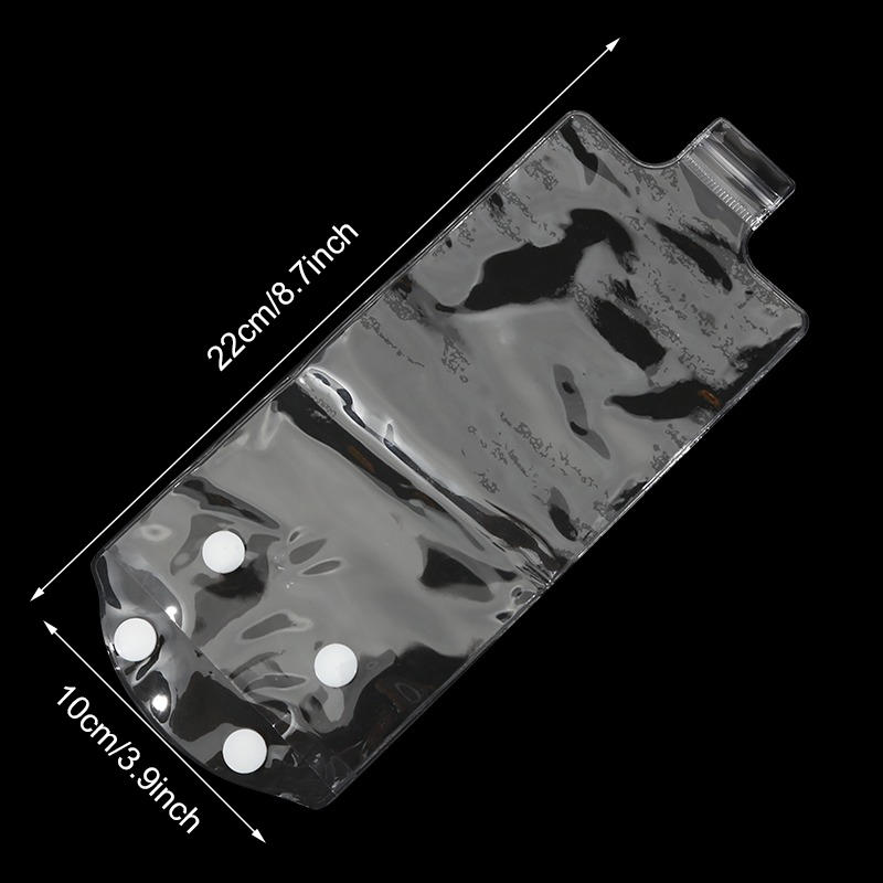 5 шт. Сумки для телефона для велоспорта на открытом воздухе, крепление для велосипеда, водонепроницаемые прозрачные чехлы для защиты сенсорного экрана мобильного телефона