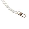 Chain Handbag Accessory Bag Parts Crossbody Bag Belt Beaded Tote Chain Purse Handle Pearl Bag Strap