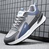 Мужская обувь 2024 года, новые модные кроссовки для мужчин, кожаная обувь, удобная легкая повседневная обувь для прогулок на открытом воздухе