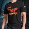Мужские и женские футболки CW BMX Racing