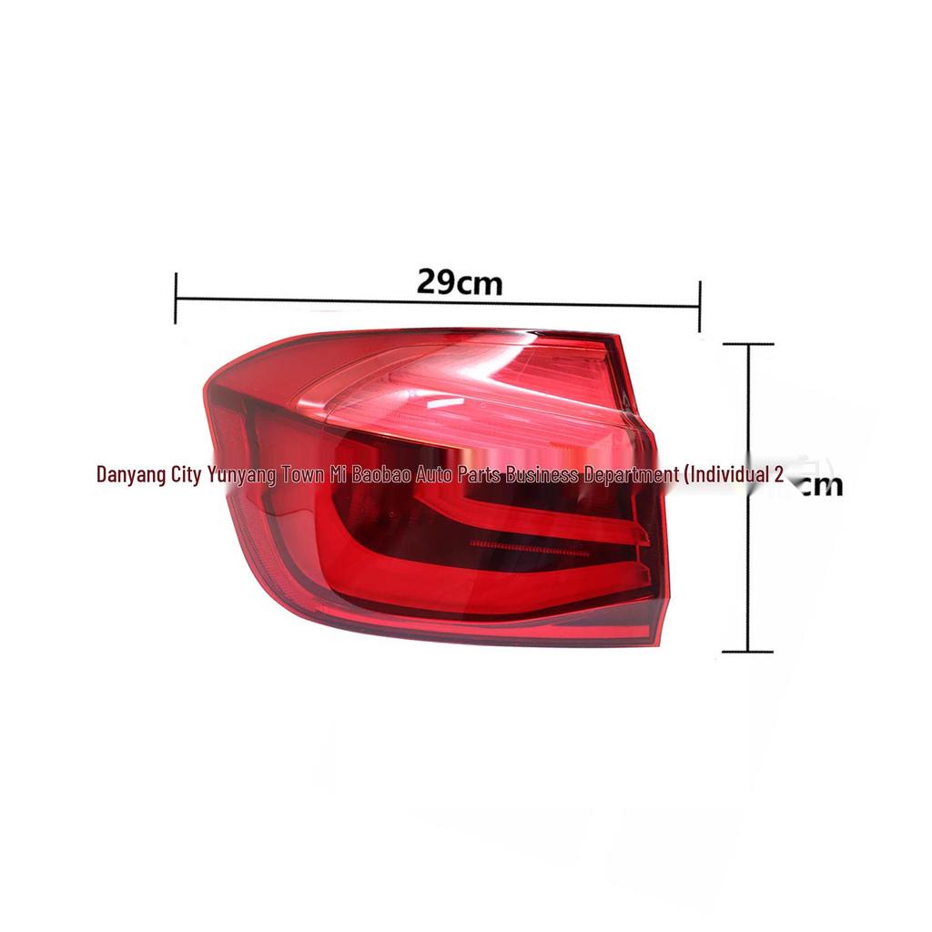 Задний фонарь стоп-сигнал для BMW F35 16-19 - Совместимые модели 63217369117, 63217369118
