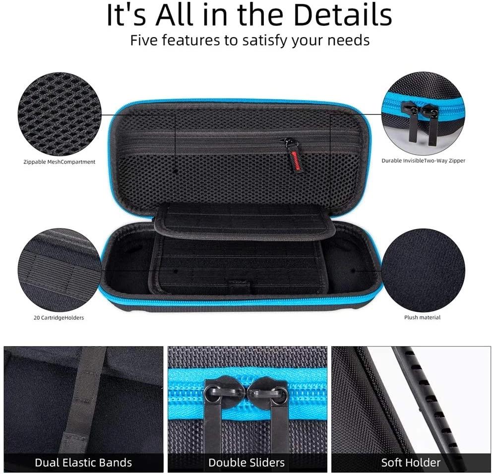 Storage Bag For Nintend Switch Nintendos Console Handheld Carrying Case Pouch For Nintend Switch Oled Lite Game Accessories
