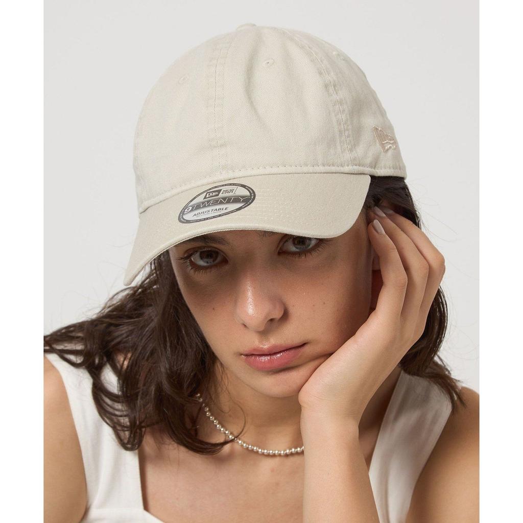 UNITED ARROWS green label relaxing Special OrderNEW ERA920 Hand Wash Cotton Cap / Hat Brown Yellow Gray Black Beige White