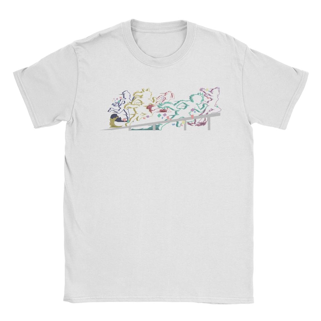 Umamsusme Pretty Derby Anime T-Shirt Men  Vintage Cotton Tee Shirt Crew Neck Short Sleeve T Shirt New Arrival Clothing