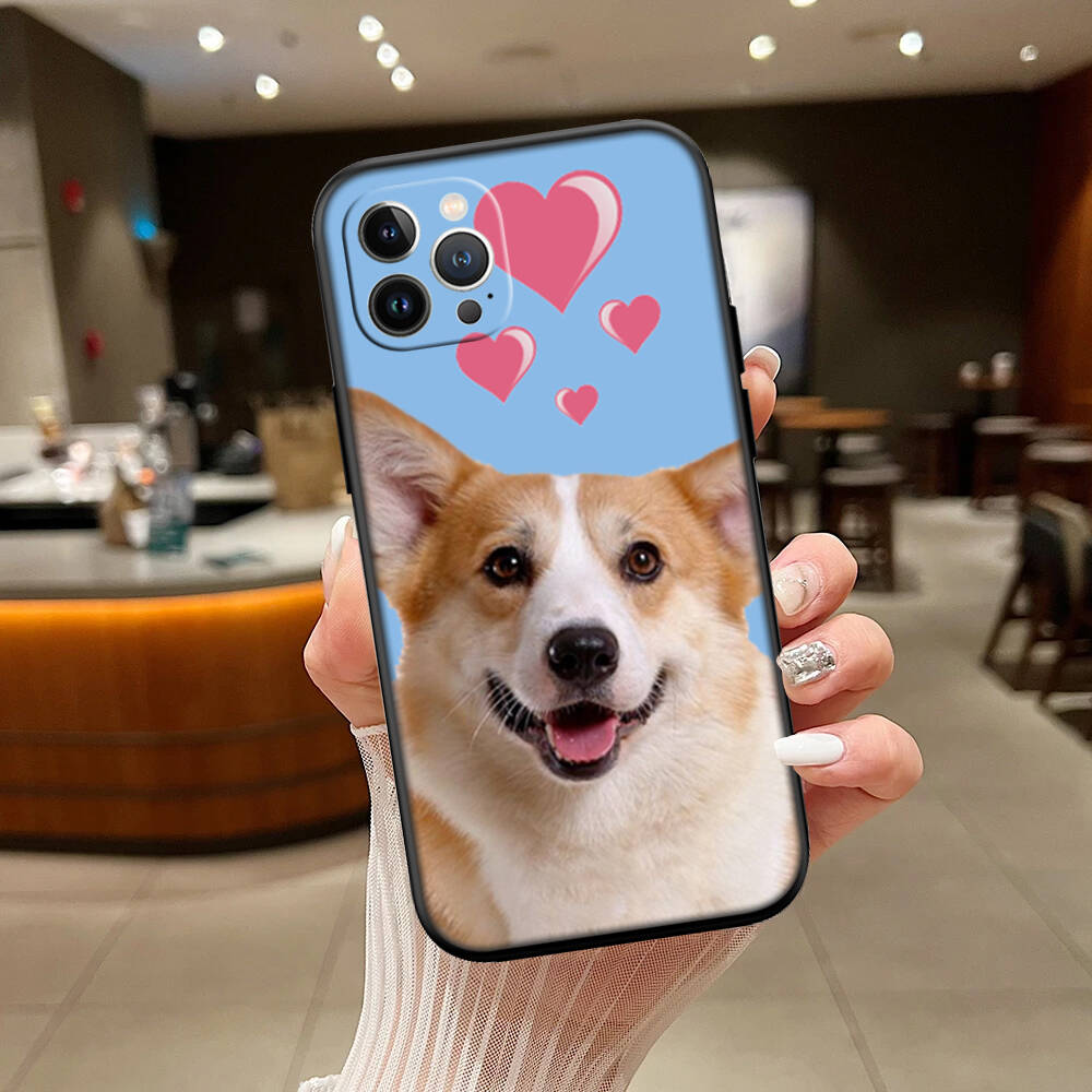 Cute Corgi dog New Phone Case for Samsung S20 S21 S22 S23 S24 FE Ultra Plus Lite S21S A07 A17 A36 A37 A55 A57 F06 F16 M06 M16 M56