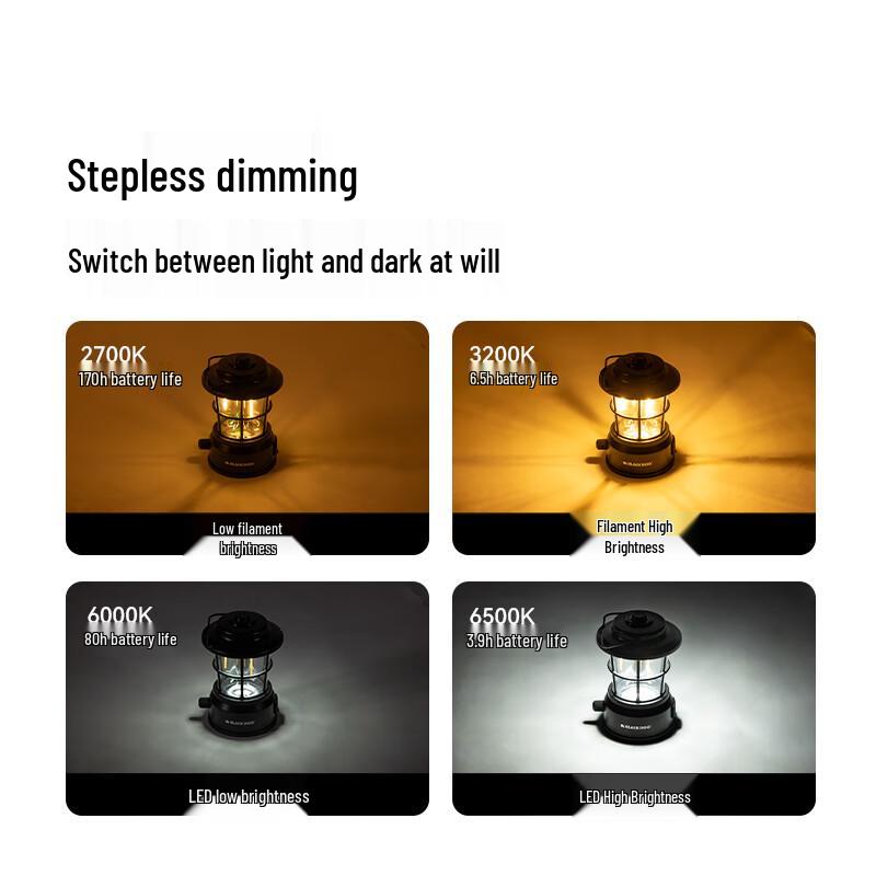 Black Dog Outdoor Camping & Ambient Lights