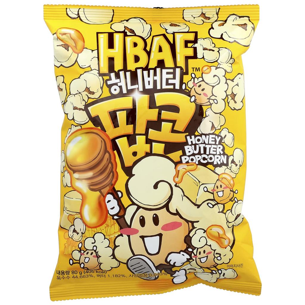 HBAF Honey Butter Popcorn, 80g