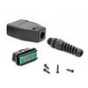 Универсальный 16-контактный разъем OBD2