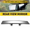 Car Interior Rear View Mirror Clear View Wide Angle Rear View Panoramic Mirror K