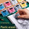 Ластик-клячка Faber-Castell - Цветная мягкая глина для набросков и рисования