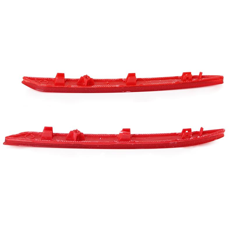 Светоотражающие полосы на задний бампер для Mercedes S-класса AMG Line W222 300 350 400 450 500 600 630 2014- A2228200774 A2228200874