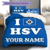 Custom Name HSV Bedding,Quilt Set Quilt Cover Pillowcase Home Birthday Gift(1 * duvet cover + 2 * pillowcase, without core) -HE70
