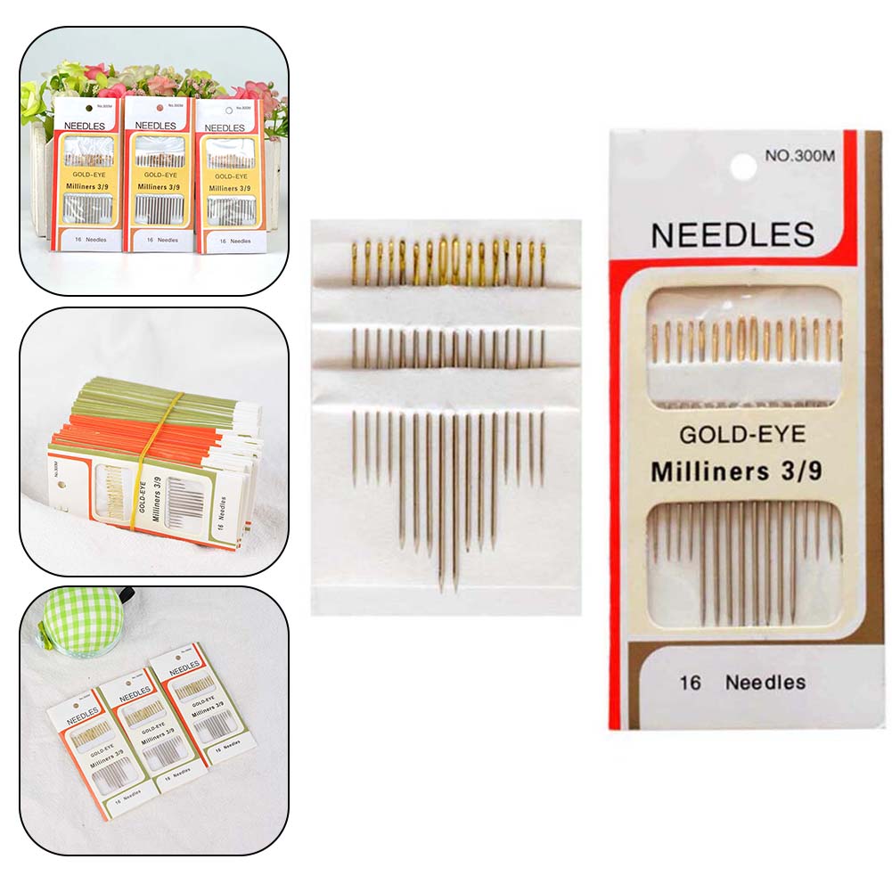 Hand Sewing Needles Hand Sewing Needle Self Threading