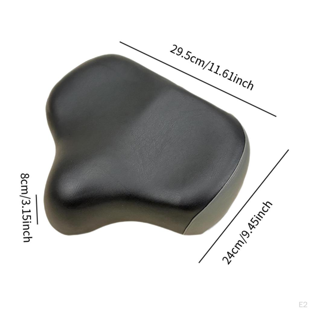 Велосипедное сиденье велосипедное седло для тренировок и отдыха на природе утолщенное дорожное универсальное удобное