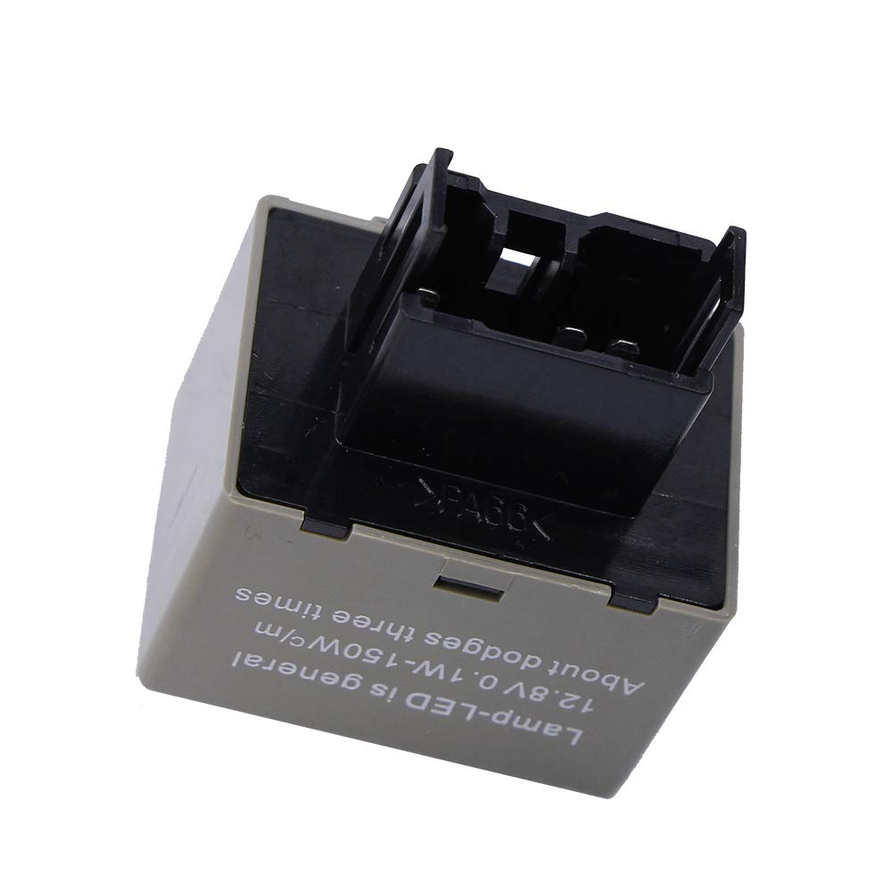 HUIQIAODS 8-контактный указатель поворота, светодиодный, совместимый со светодиодными указателями поворота, предотвращение высокой вспышки, поворот