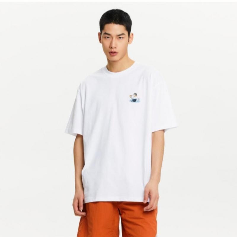 New Balance Tee Kqj Nbnee21623 10 Public Nb Boy Board Shop Short Sleeve Tee Se