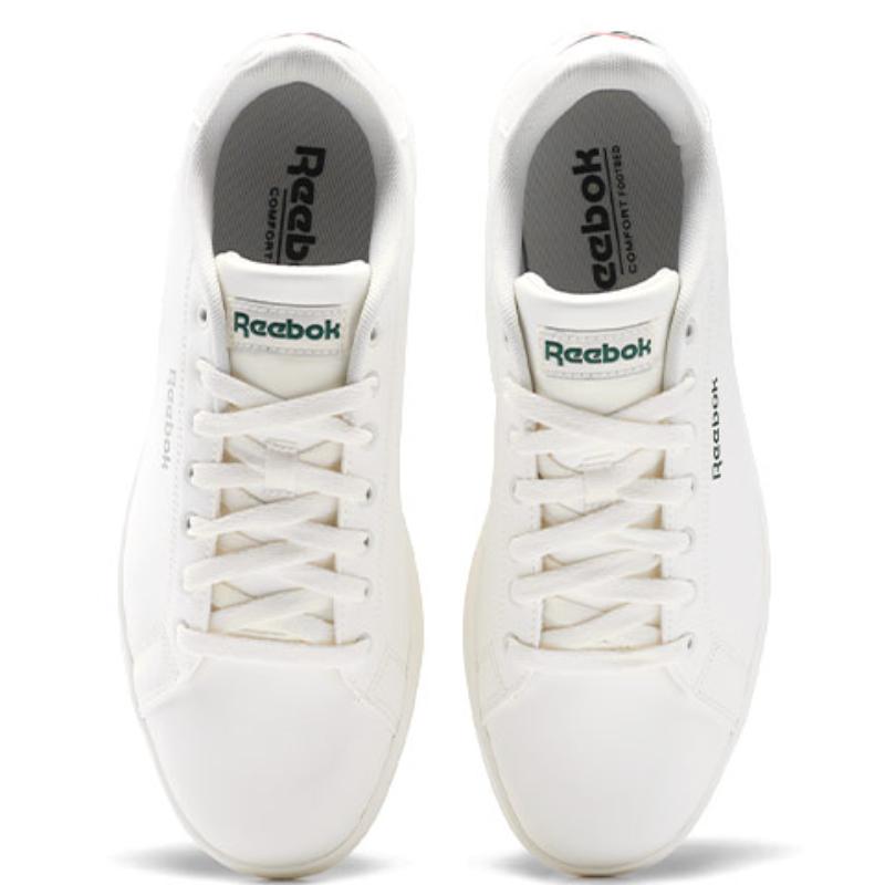 Reebok Court Series 1 Нескользящие Амортизирующие Низкие Кроссовки для Повседневного Скейтбординга Белые Кроссовки GW2731