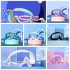 Wide View Swim Glasses Anti Fog Diving Eyewear Diving Swimming Goggles  Swimming Pool
