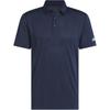 Ultimate365 Модный Удобный Универсальный Мягкий Поло с Коротким Рукавом Мужские Поло Темно-Синий JF9010