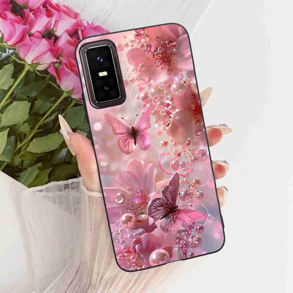 Чехол для телефона Infinix GT 30 Pro 5G, мягкий силиконовый чехол с рисунком животных для Infinix GT30 GT20 GT 20 30 Pro, защитный чехол