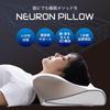 Neuron Pillow, a memory foam pillow for a restful sleep, adjustable height for side, stomach, and back sleeping, 32 x 60 x 713 cm, breathable, and
