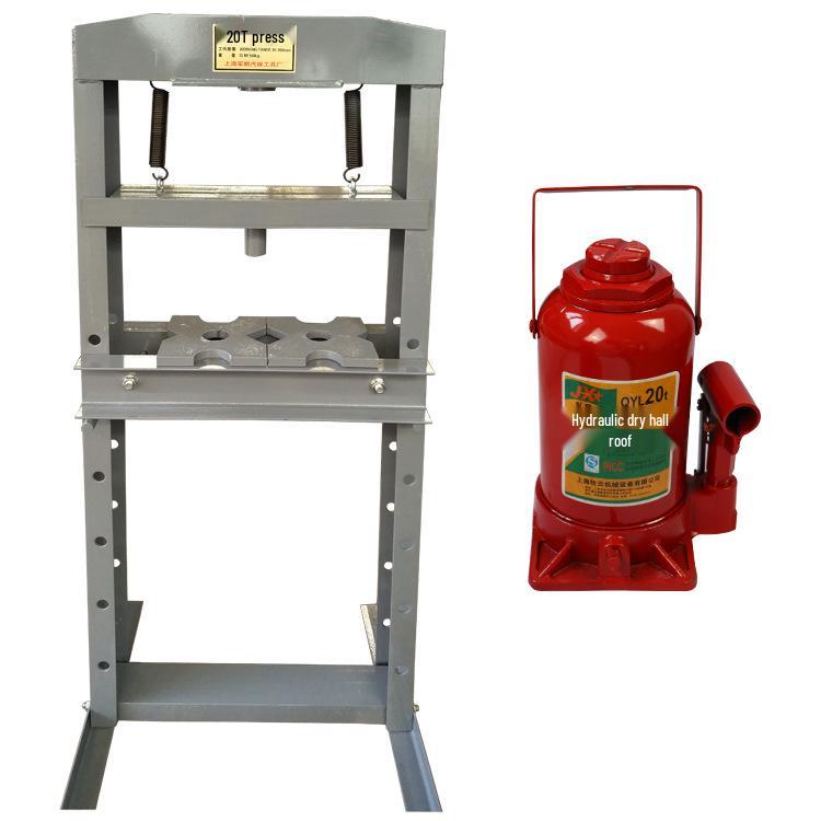 32-Ton Hydraulic Press: 20T Press Bed Manual Bearing Machine for Auto Repair