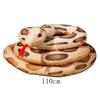 Soft Simulation Snakes Plush Toy Scary Stuffed Wild Animal Snake Plushie Doll  Home Decor