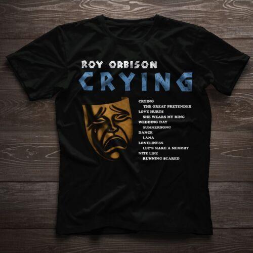 Roy Orbison Crying song Roy Orbison039;s Greatest Hits Album Unisex T-Shirt Unisex T-Shirt