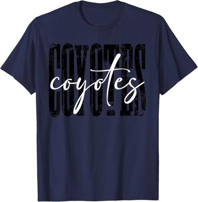 Coyotes School Spirit Game Day Mascot Coyote Pride T-Shirt
