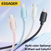 Essager 100 Вт PD USB C Type C кабель для быстрой зарядки зарядный кабель USB-C 5A TypeC кабель для Huawei Macbook Samsung Xiaomi POCO