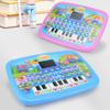 Детский развивающий планшет, для детей от 3 лет, обучение грамоте, математике, музыке, также можно использовать как электронную клавиатуру, подарок на день рождения, Рождество