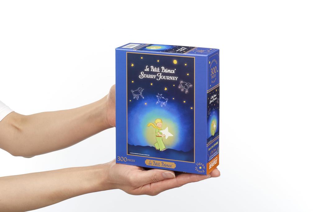 [Made In Japan] Beverly 300-Piece Jigsaw Puzzle: The Little Prince's Journey Through the Starry Sky (26x38cm) 300-159
