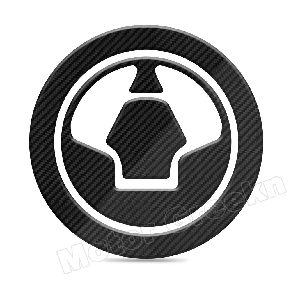 3D Carbon Fiber Motorcycle Fuel Tank Gas Cap Cover Protect Sticker Decal Accessori For Kawasaki Z750 Z1000 Ninja ZX-6R 1400