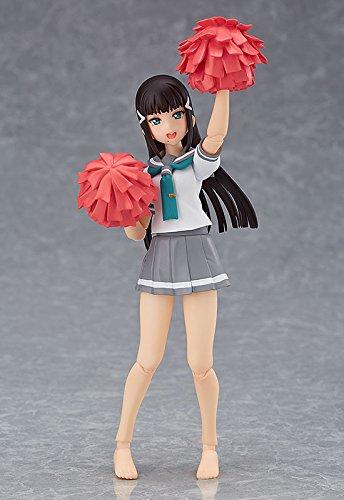 figma Love Kurosawa Dia painted movable figure Live! Sunshine!! non-scale ABS&PVC