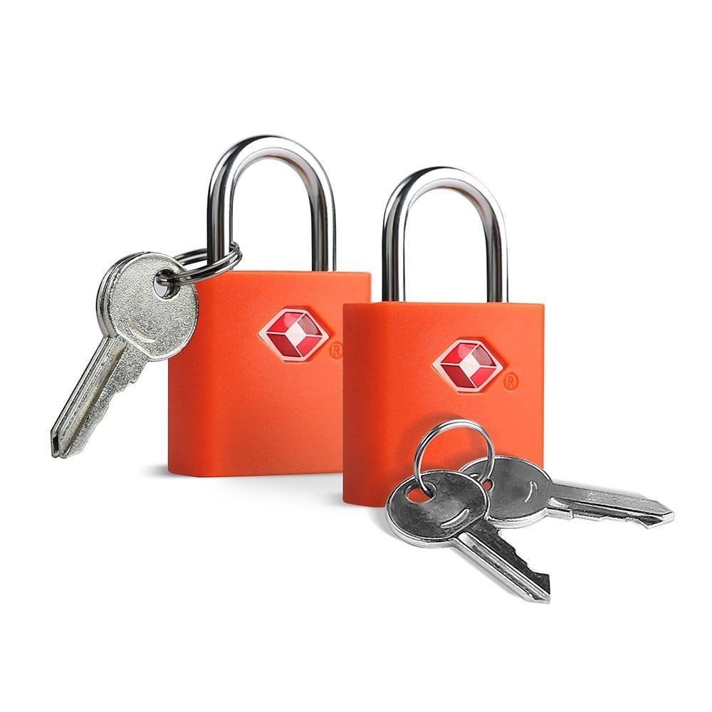 Zinc Alloy Luggage Lock Mini Security Padlock Portable Cabinet Lock  for Travel